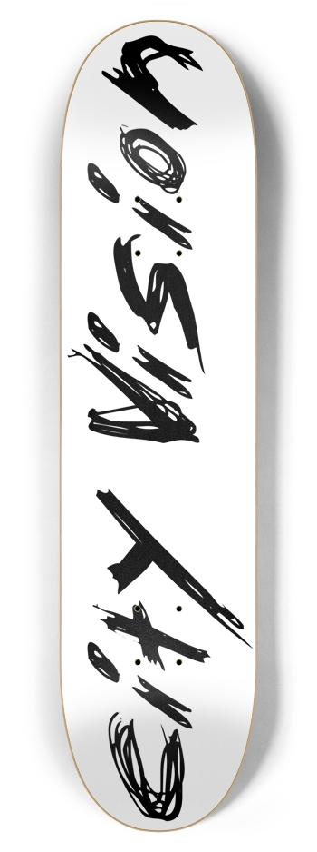 White and Black Name 7.87