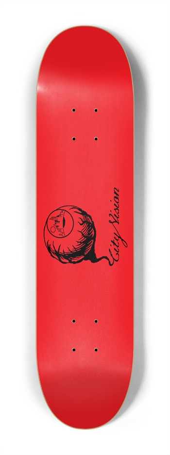 Red and Black Logo Mini 7.25