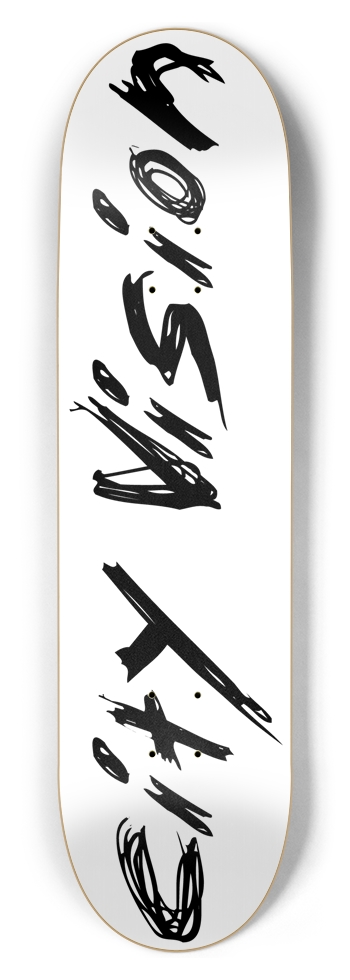 White and Black Name 8.50