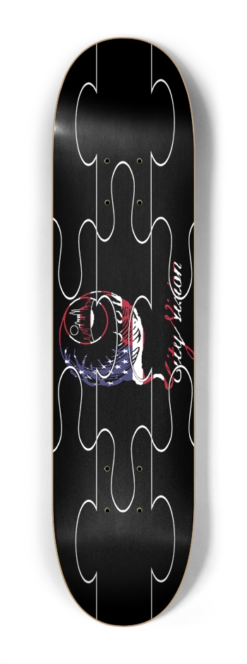 Puzzle Large Mini 7.25 7-1/4 Mini/Kid Skateboard