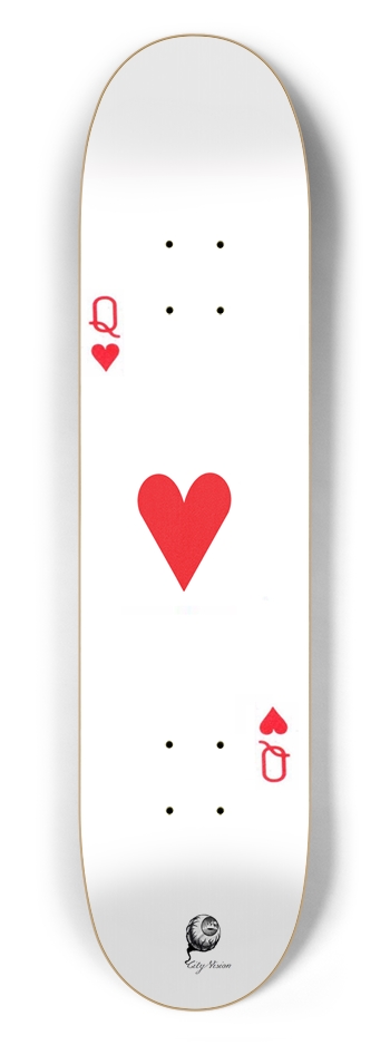 Queen of Hearts 7.50