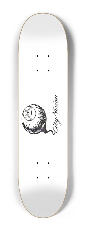 White and Stars Logo Mini 7.25