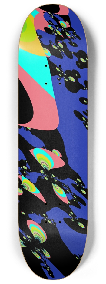 Fractal 1657 8-1/4 Skateboard Deck