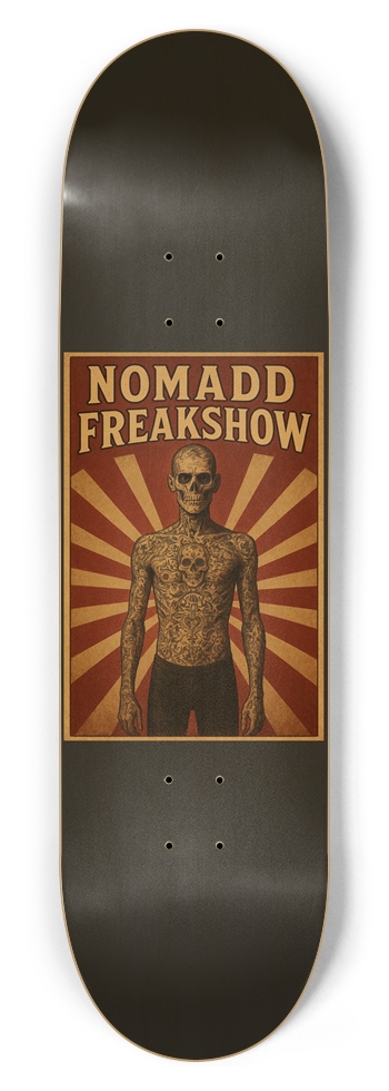 NOMADD Freakshow “Tattooed Man”