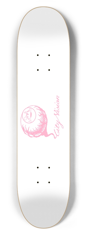 White and Pink Logo 7.62