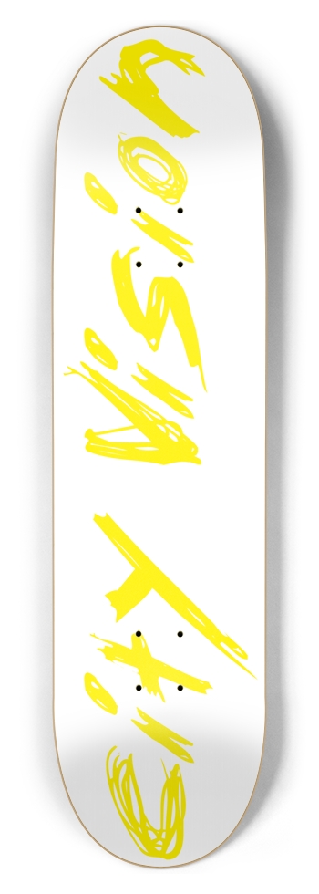 White and Yellow Name 8.50