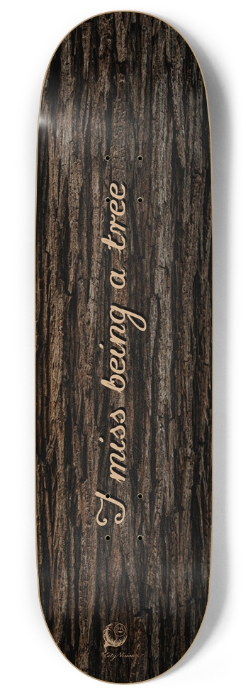 Tree 9.00 9 Inch Skateboard