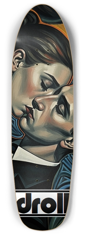 the lovers Punk Nose Pool Shape