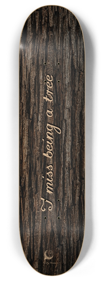 Tree 8.00 8 Inch Skateboard Deck