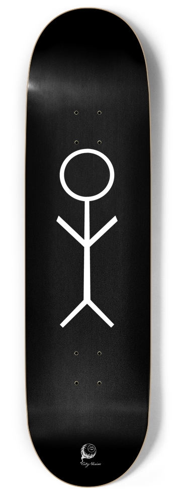 Stick Figure Black 9.00