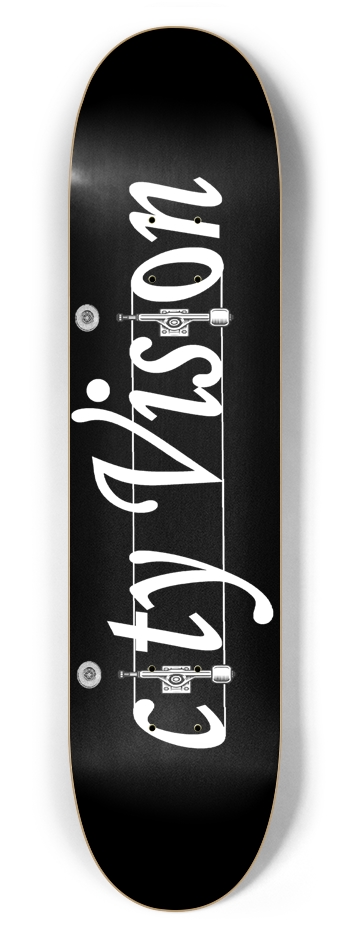 Trucks 7.62 7-5/8 Skateboard Deck