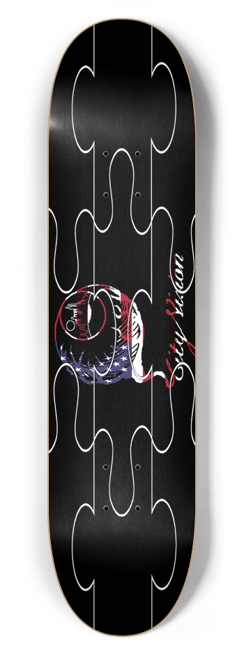 Puzzle Large 7.62 7-5/8 Skateboard Deck