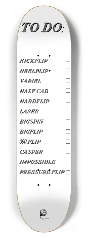 To Do List White 7.87