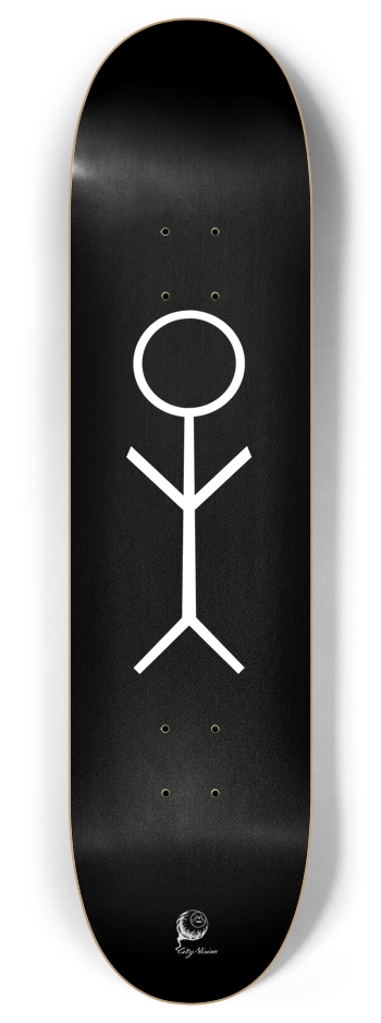 Stick Figure Black 8.00