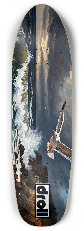 goya seagull Punk Nose Pool Shape