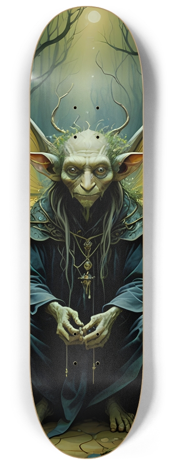 The Watcher 0001 8-1/4 Skateboard Deck