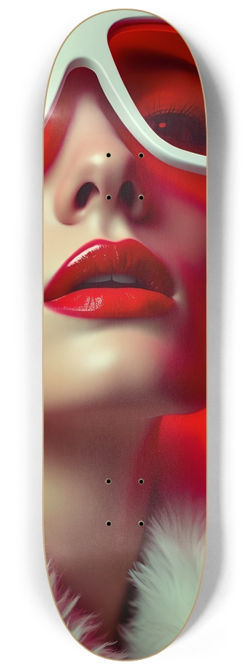 Fashion Model 0003 8-1/4 Skateboard Deck