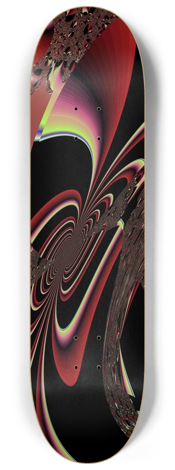 Fractal 1766 8-1/4 Skateboard Deck