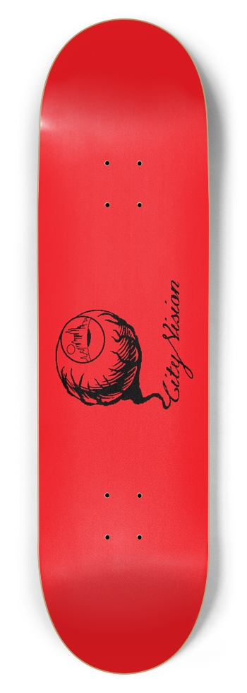 Red and Black Logo 8.75