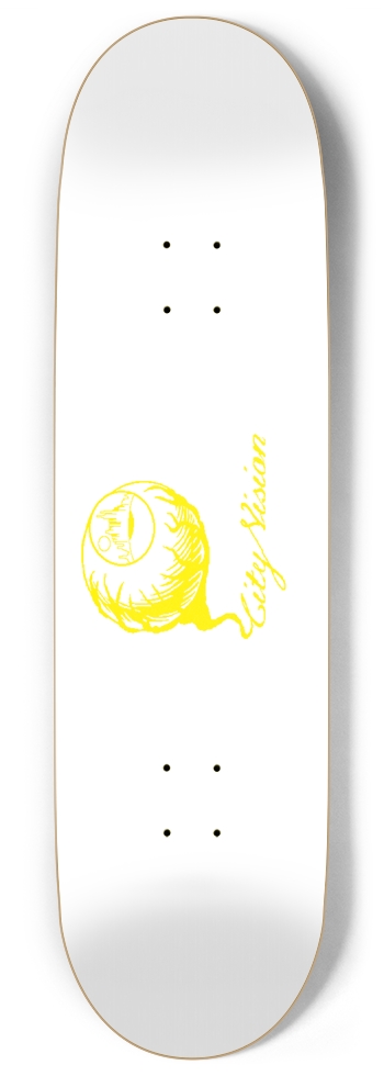 White and Yellow Logo 9.00
