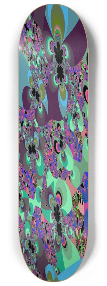 Fractal 1649 8-1/4 Skateboard Deck