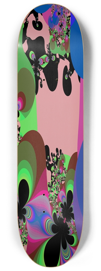 Fractal 1650 8-1/4 Skateboard Deck