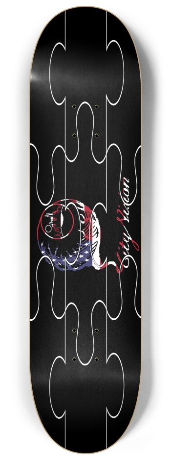 Puzzle Large 8.25 8-1/4 Skateboard Deck