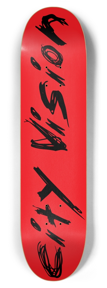 Red And Black Name 7.87