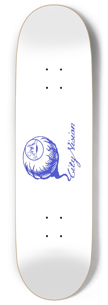 White and Blue Gliter Logo 9.00