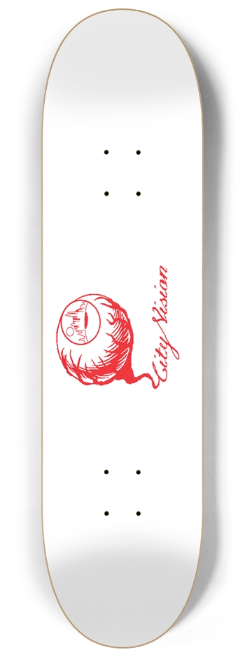 White and Red Logo 8.25