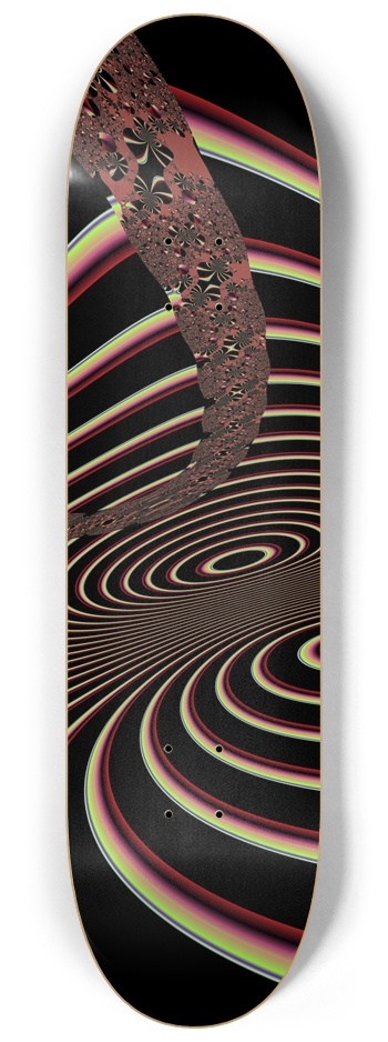 Fractal 1768 8-1/4 Skateboard Deck