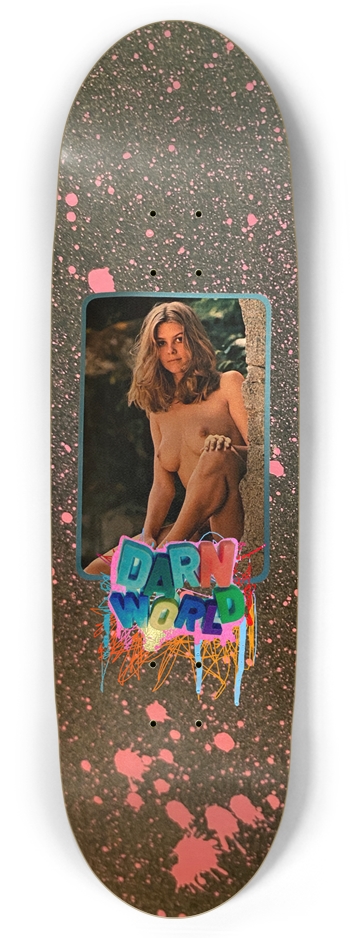 NATURAL BURN 8.87” Football Shape