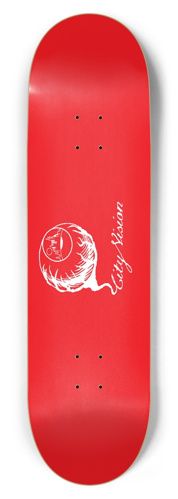 Red and White Logo 8.75