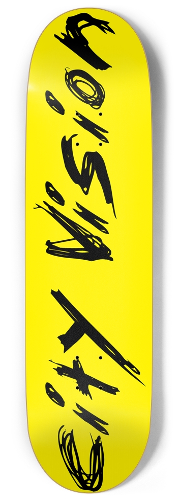 Yellow and Black Name 9.00