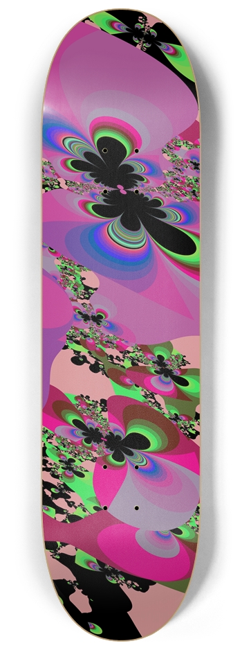 Fractal 1651 8-1/4 Skateboard Deck