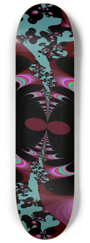 Fractal 1655 8-1/4 Skateboard Deck