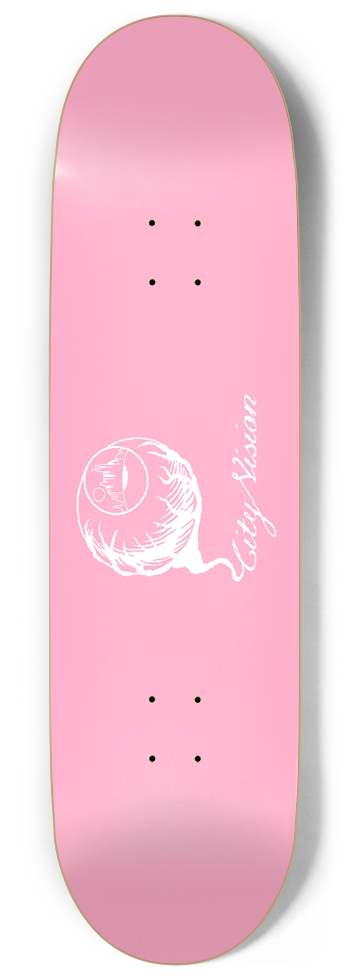 Pink and White Logo 9.00