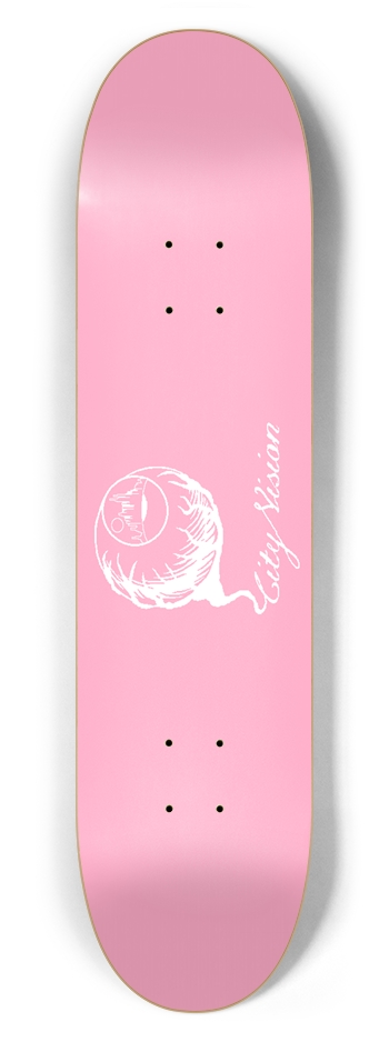 Pink and White Logo 7.62