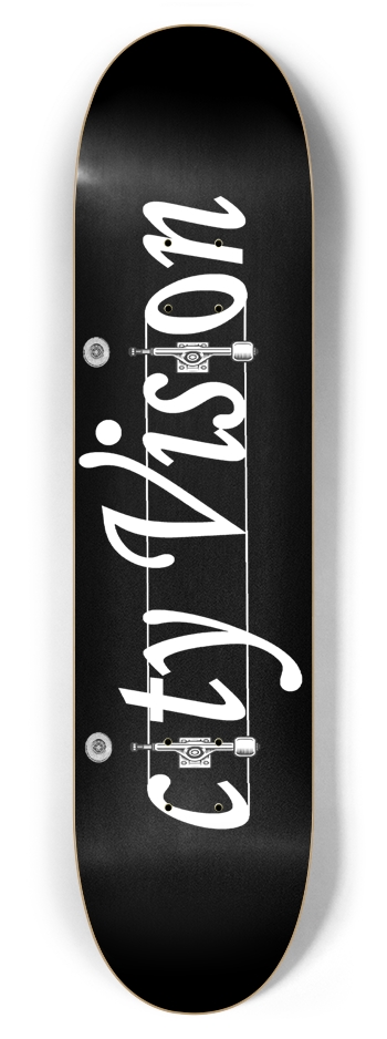 Trucks 7.87 7-7/8 Skateboard Deck