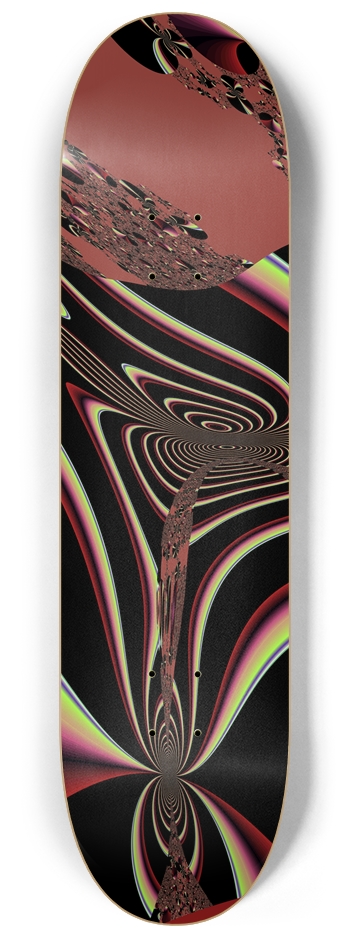 Fractal 1767 8-1/4 Skateboard Deck