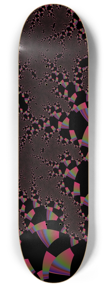 Fractal 1642 8-1/4 Skateboard Deck