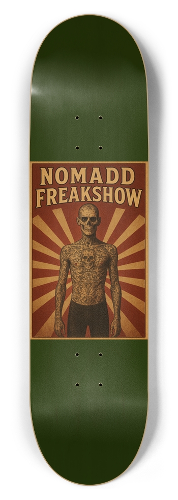 NOMADD Freakshow “Tattooed Man”