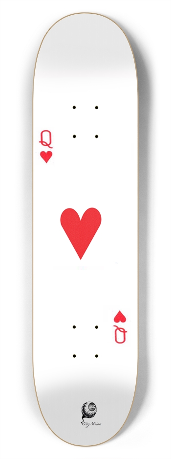 Queen of Hearts 7.75