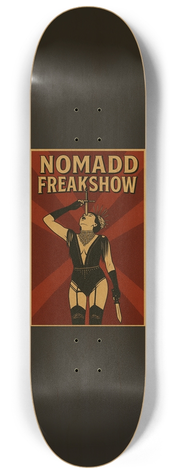 NOMADD Freakshow “Sword Swallower”