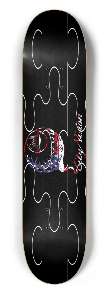 Puzzle Large 7.50 7-1/2 Skateboard Deck