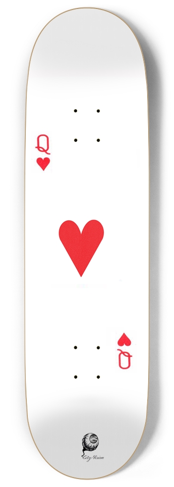 Queen of Hearts 9.00