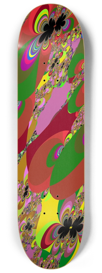 Fractal 1658 8-1/4 Skateboard Deck