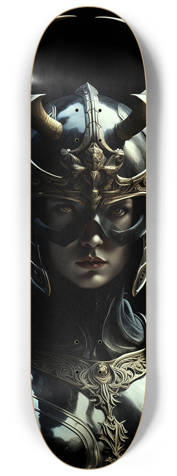 War Angel 0001 8-1/4 Skateboard Deck