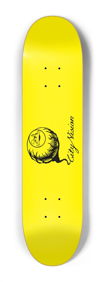 Yellow and Black Logo Mini 7.25