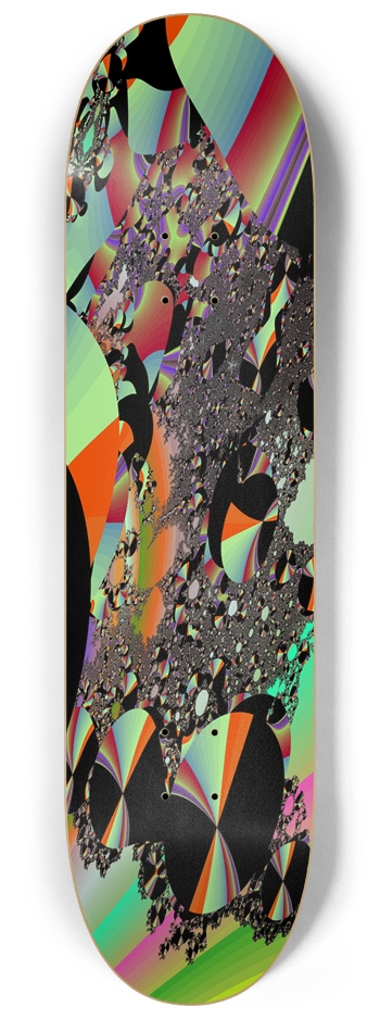 Fractal 1677 8-1/4 Skateboard Deck